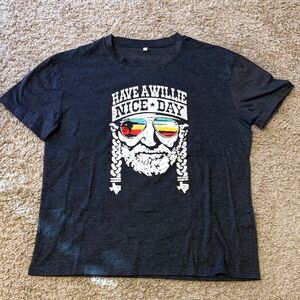 Womens Graphic T-Shirt - Black. Never worn.